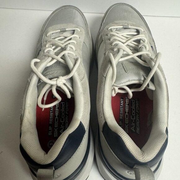 Skechers Mens Joggernaut Sneaker White Size 11.5 M